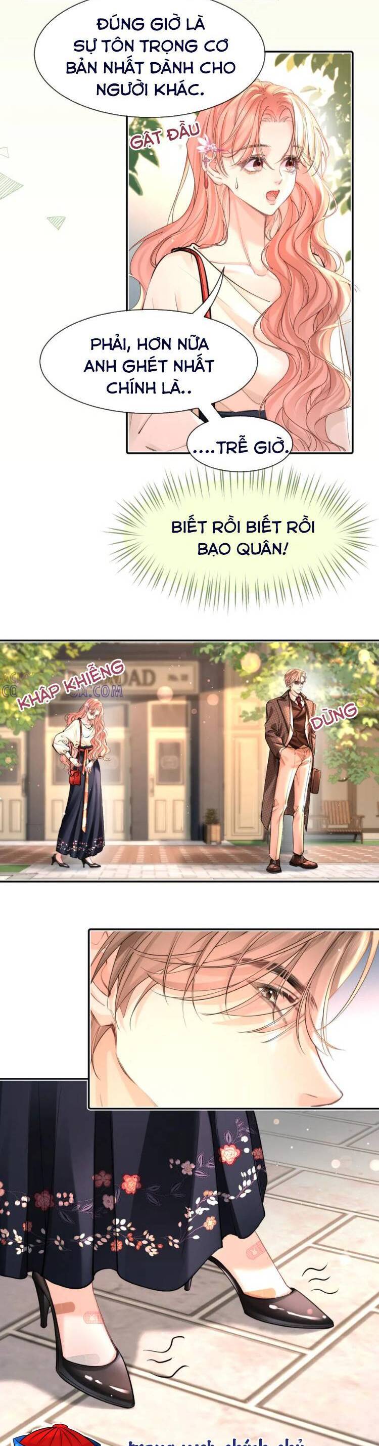 Người Tình Của Hermes Chapter 11 - Trang 2