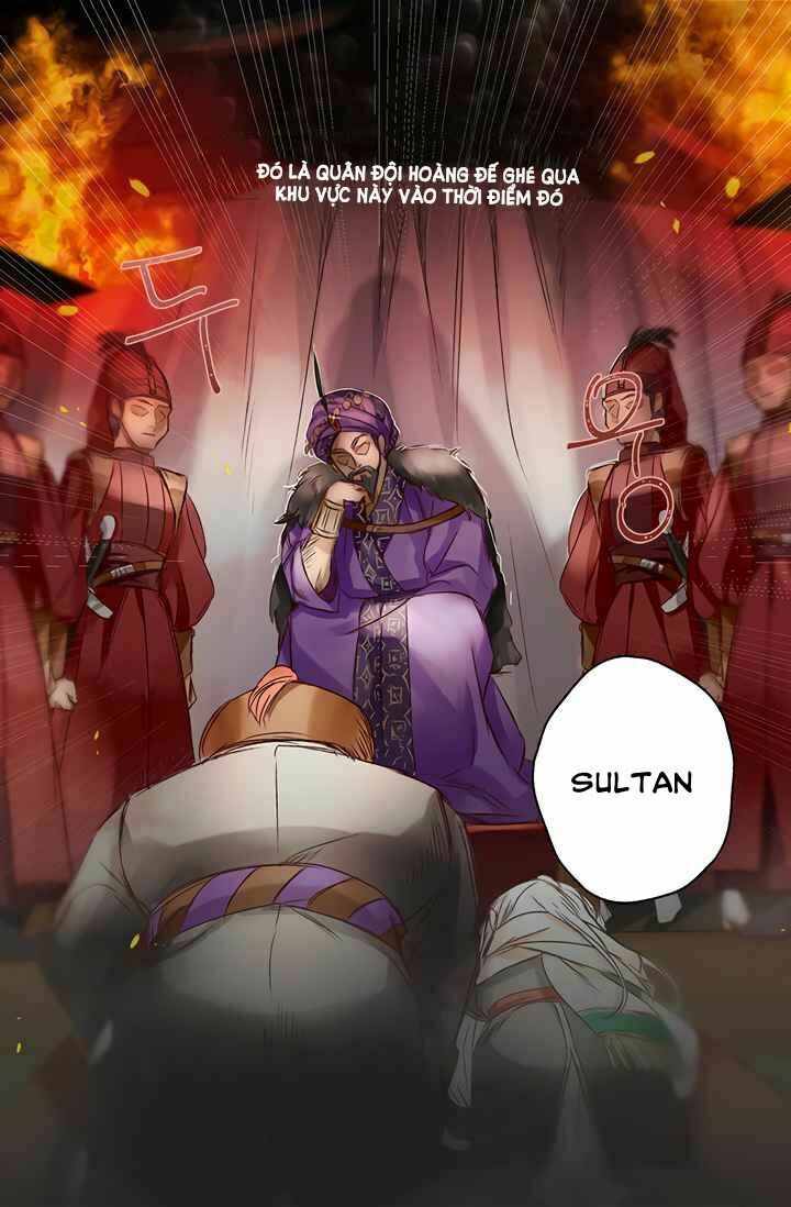 Người Tình Của Hoàng Đế Chapter 1 - Trang 2