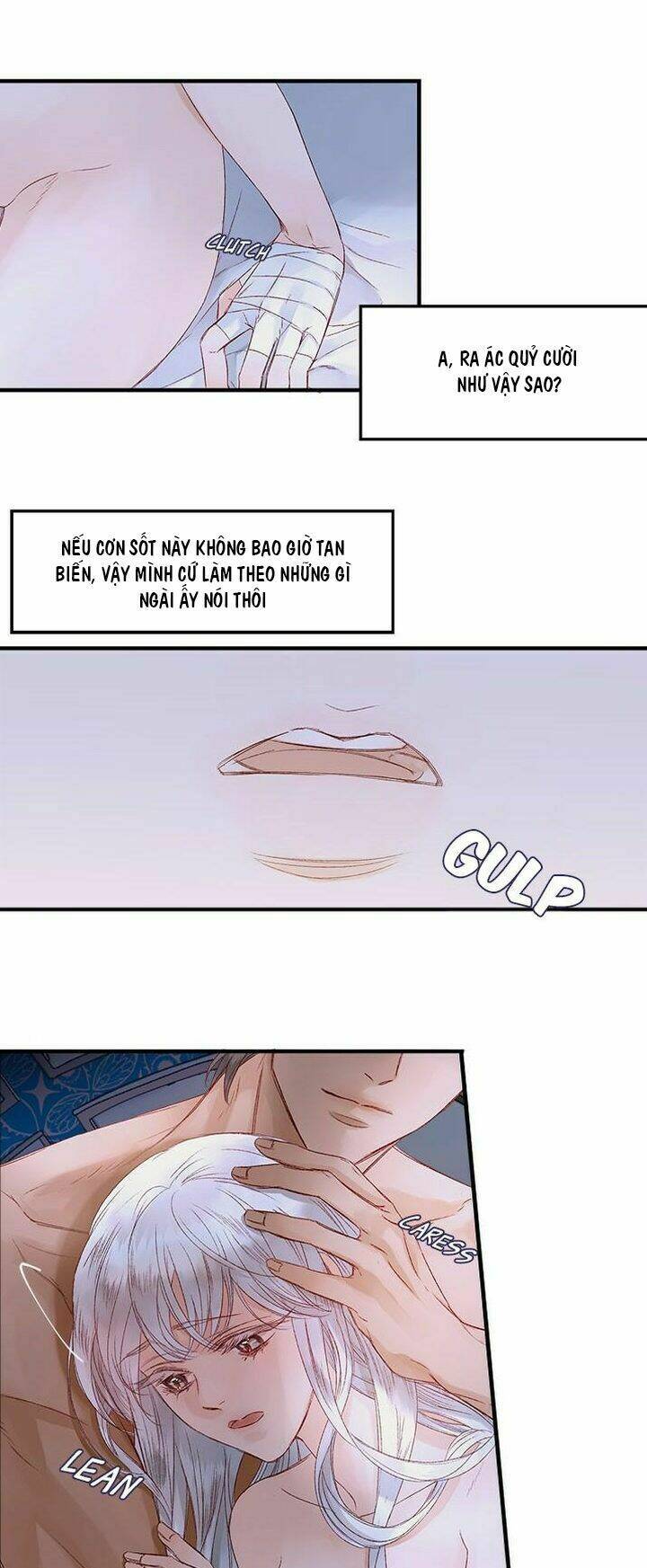 Người Tình Của Hoàng Đế Chapter 5 - Trang 2