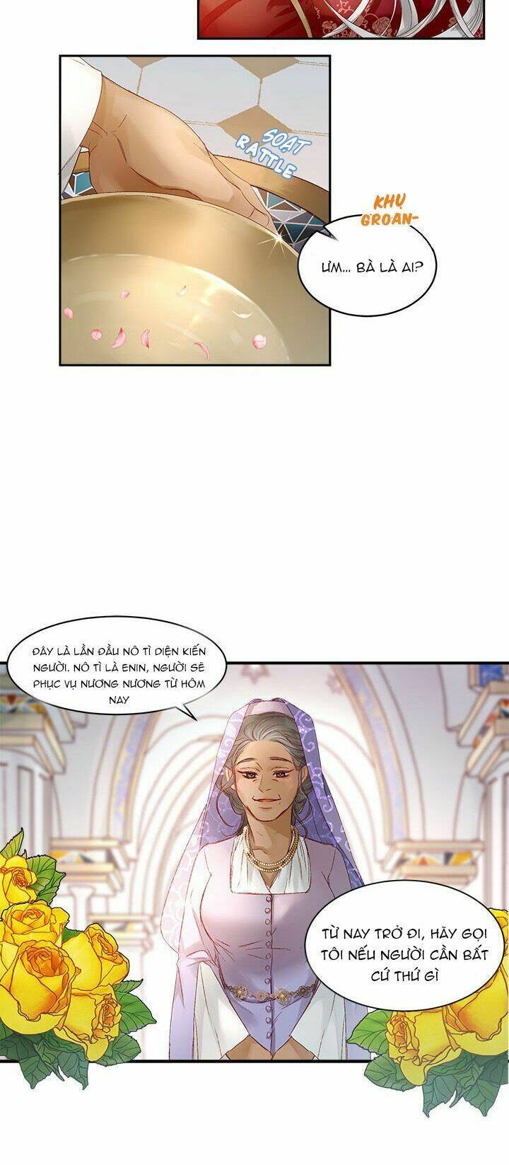 Người Tình Của Hoàng Đế Chapter 6 - Trang 2