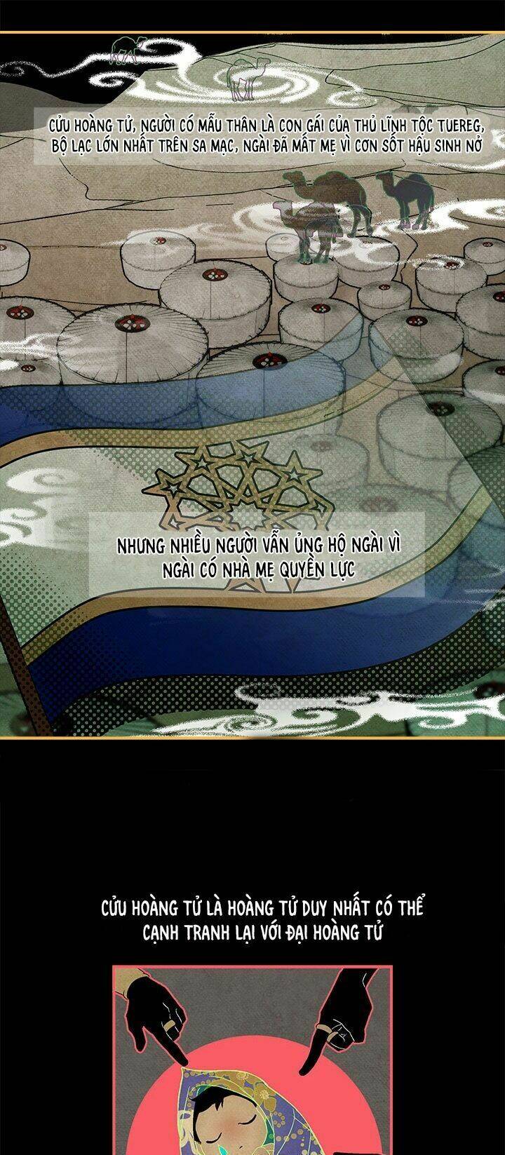 Người Tình Của Hoàng Đế Chapter 6 - Trang 2