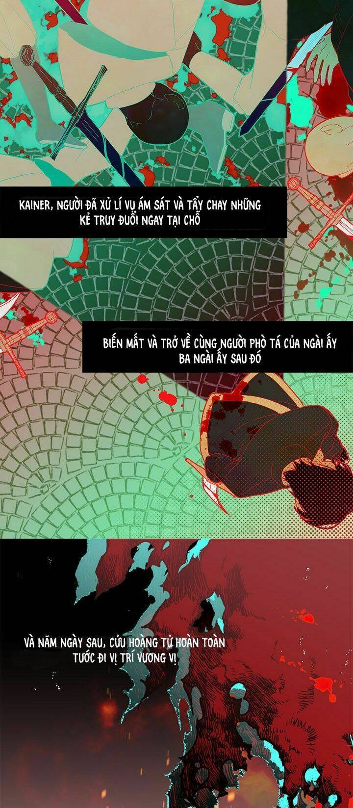 Người Tình Của Hoàng Đế Chapter 6 - Trang 2