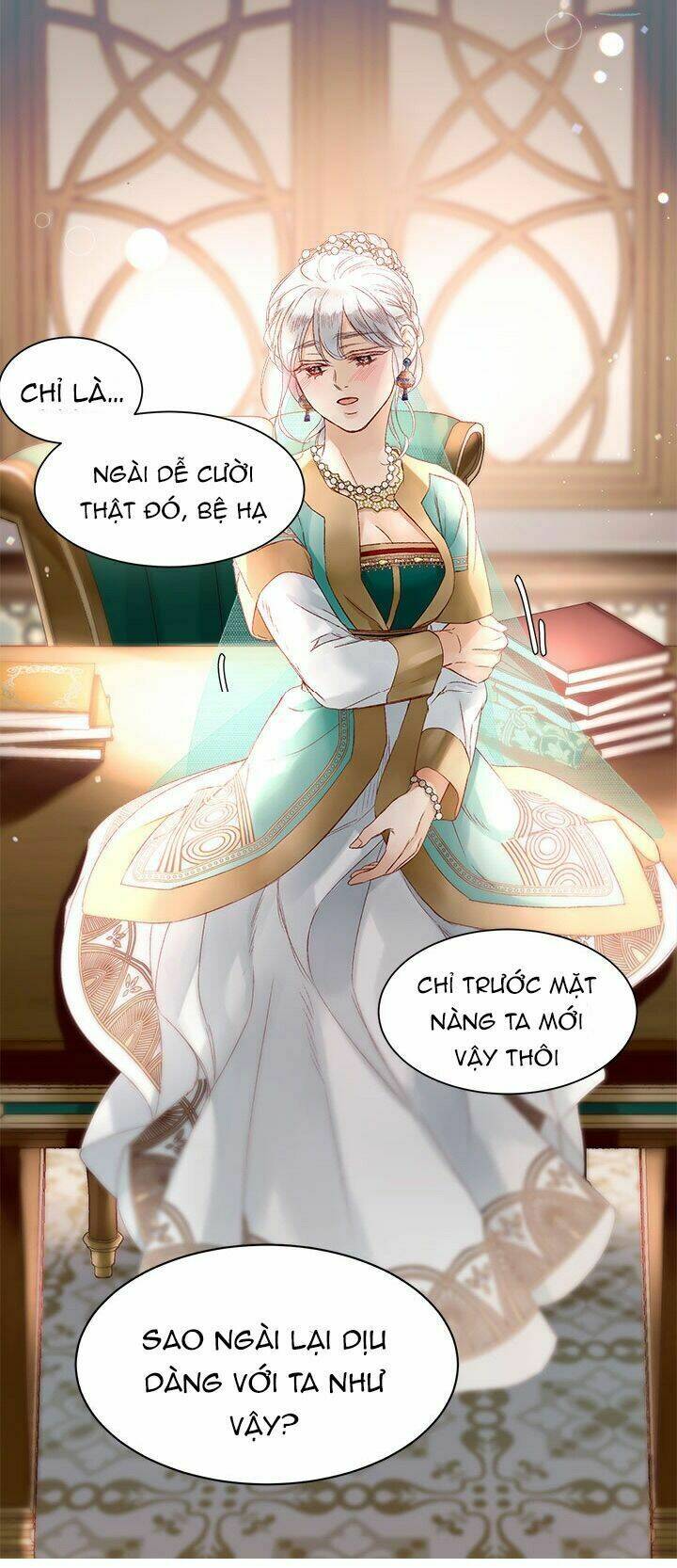 Người Tình Của Hoàng Đế Chapter 8 - Trang 2