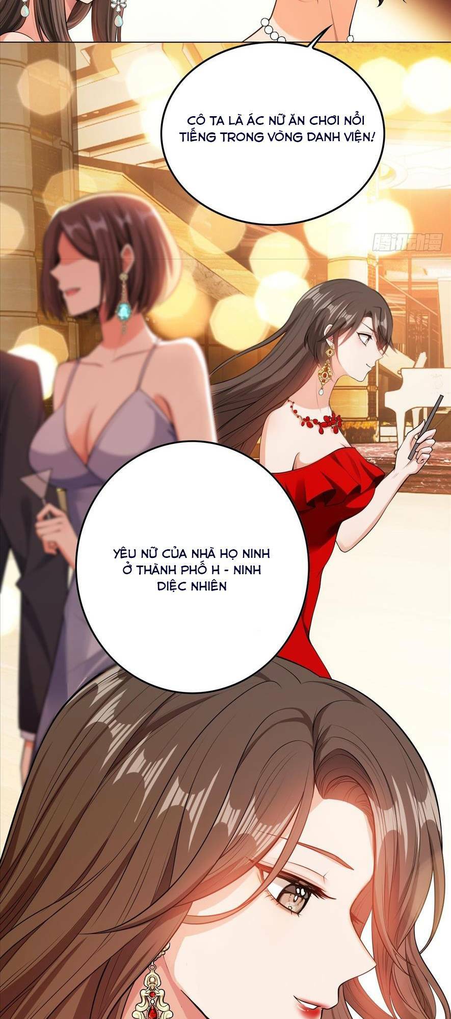 Người Tình Hợp Đồng Của Tổng Tài Chapter 1 - Trang 2