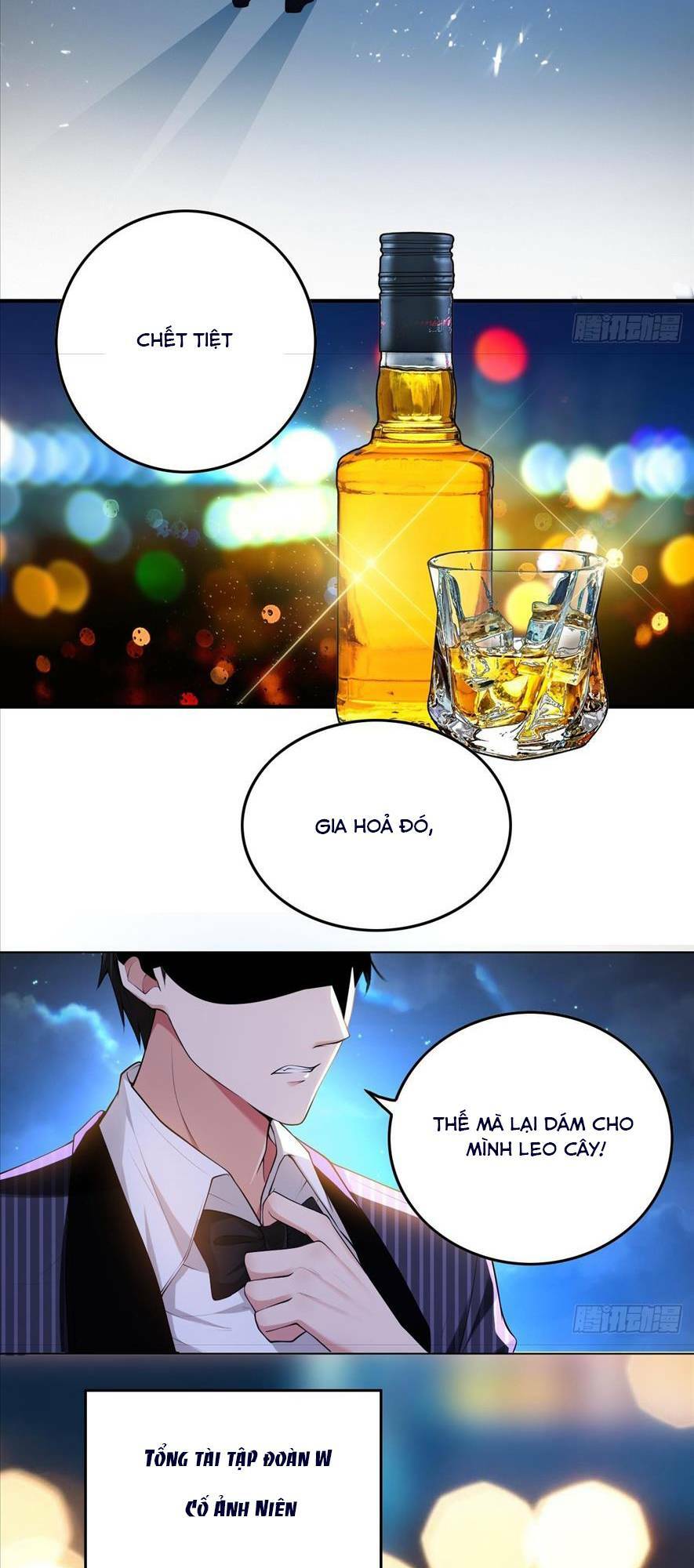 Người Tình Hợp Đồng Của Tổng Tài Chapter 1 - Trang 2