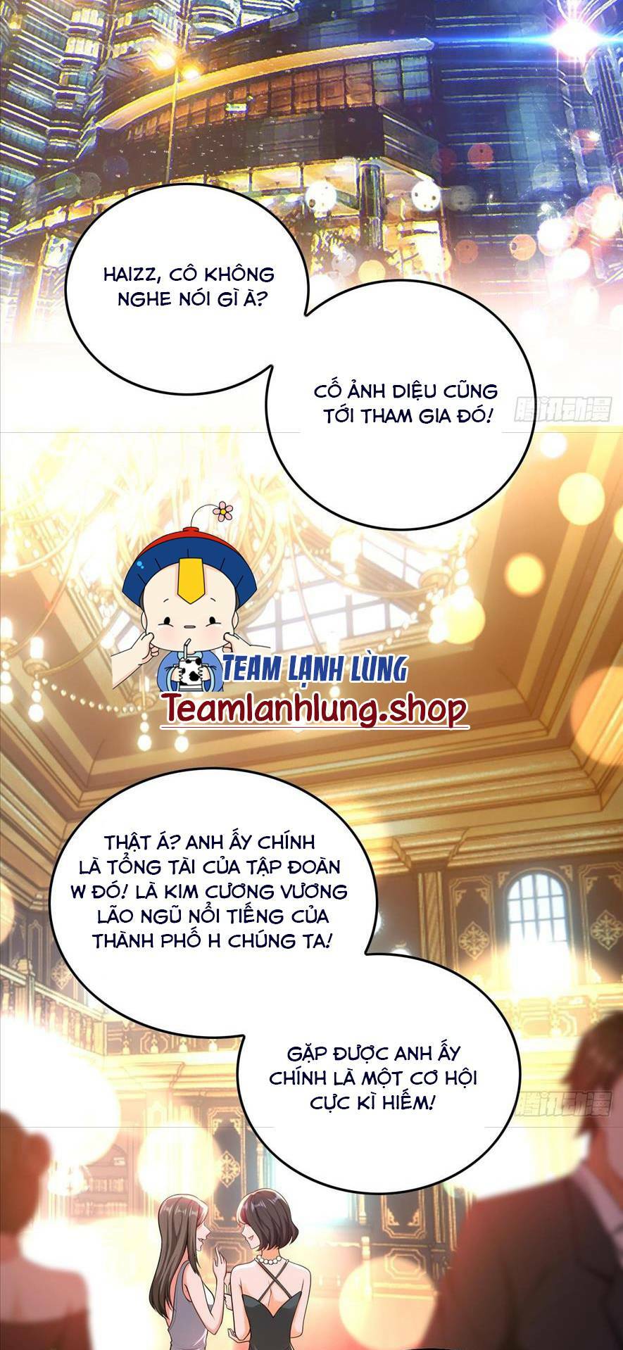 Người Tình Hợp Đồng Của Tổng Tài Chapter 1 - Trang 2