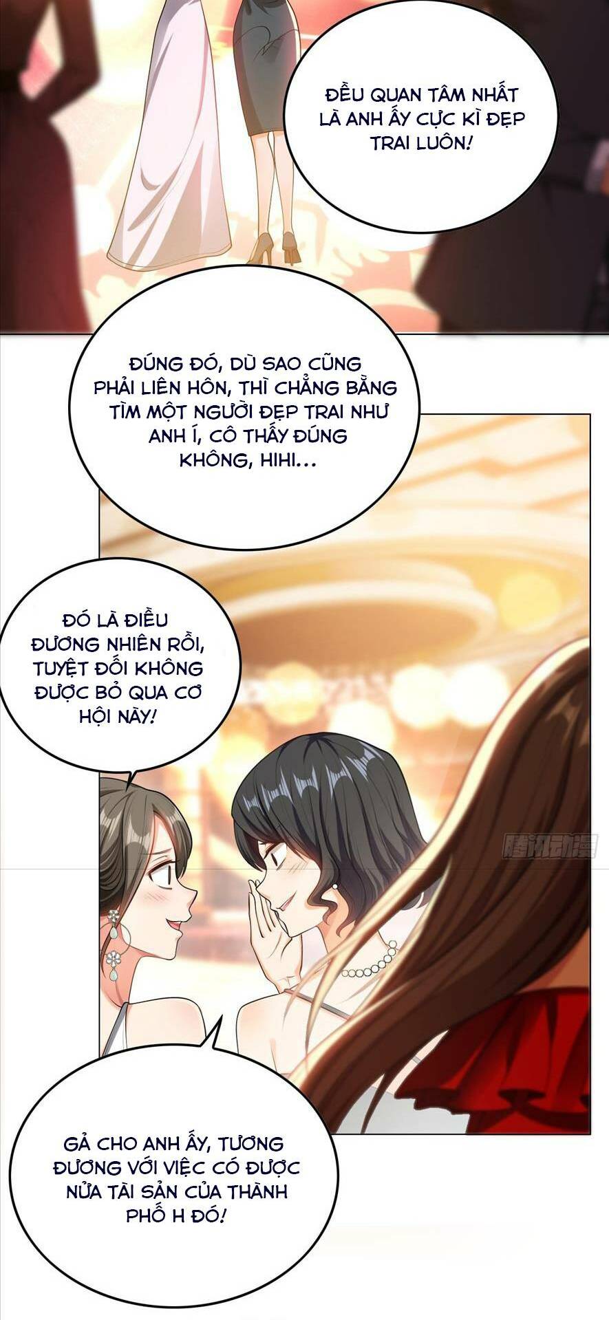 Người Tình Hợp Đồng Của Tổng Tài Chapter 1 - Trang 2