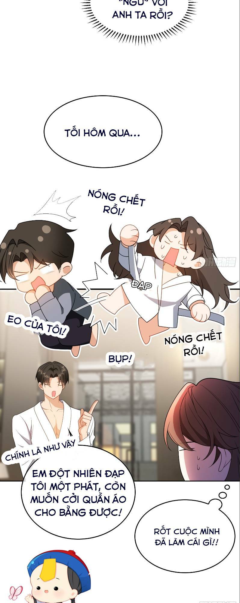 Người Tình Hợp Đồng Của Tổng Tài Chapter 11 - Trang 2