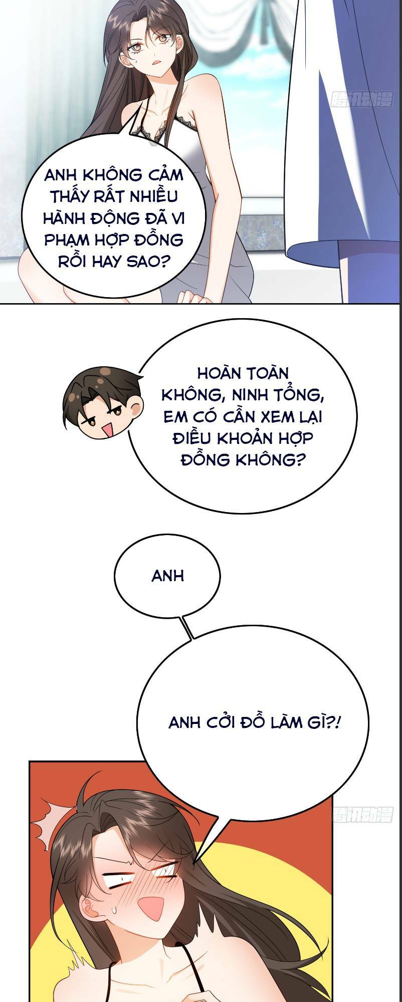 Người Tình Hợp Đồng Của Tổng Tài Chapter 12 - Trang 2