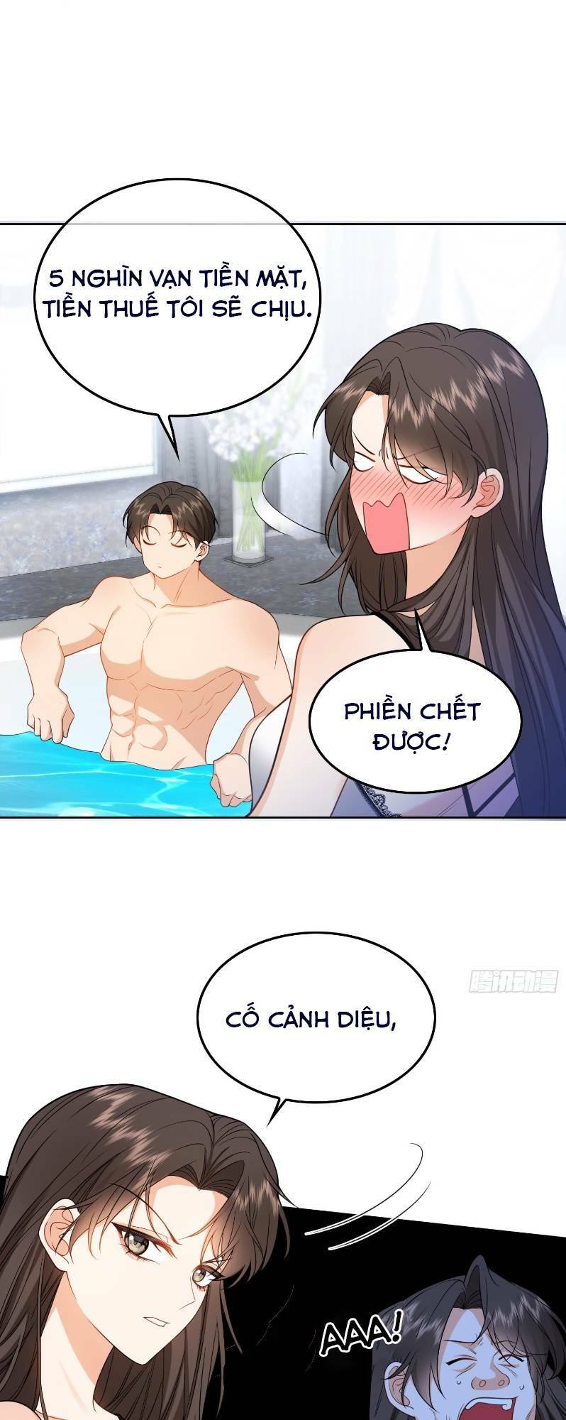 Người Tình Hợp Đồng Của Tổng Tài Chapter 12 - Trang 2