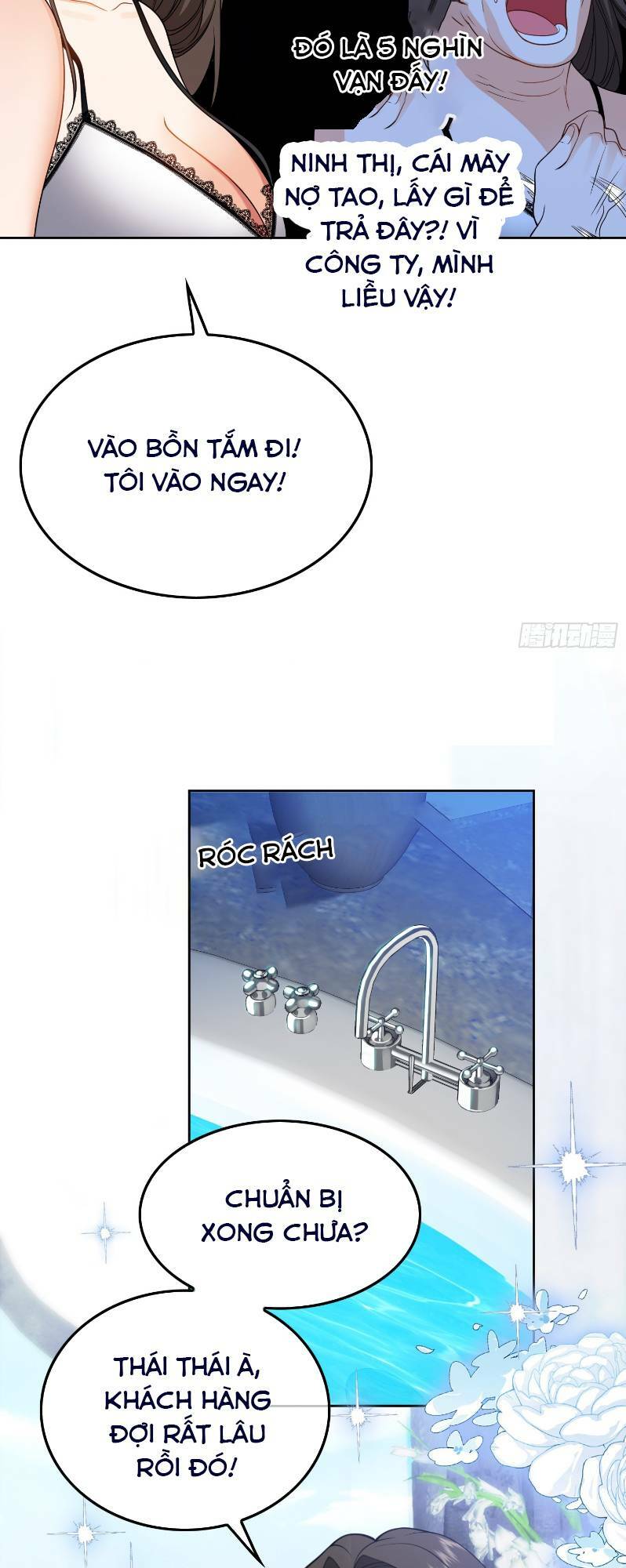 Người Tình Hợp Đồng Của Tổng Tài Chapter 12 - Trang 2