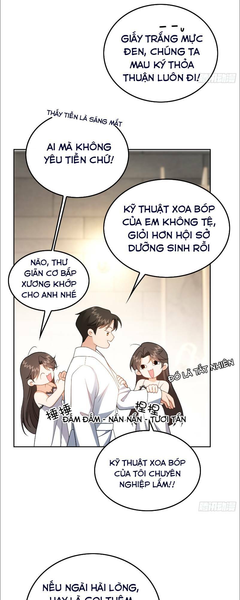 Người Tình Hợp Đồng Của Tổng Tài Chapter 12 - Trang 2