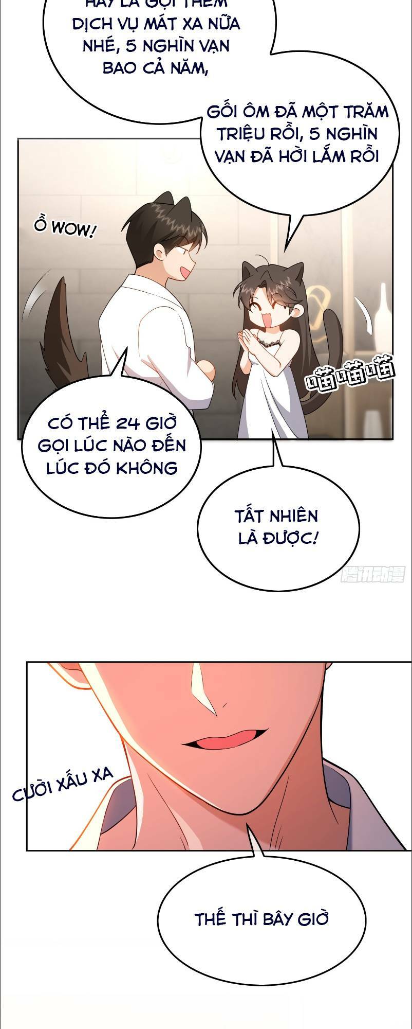 Người Tình Hợp Đồng Của Tổng Tài Chapter 12 - Trang 2