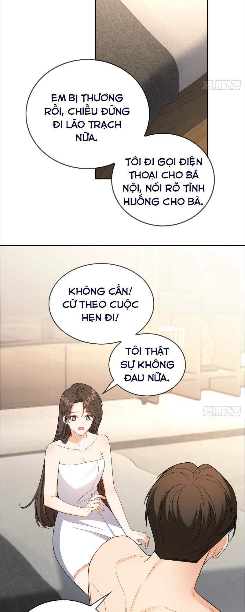 Người Tình Hợp Đồng Của Tổng Tài Chapter 13 - Trang 2