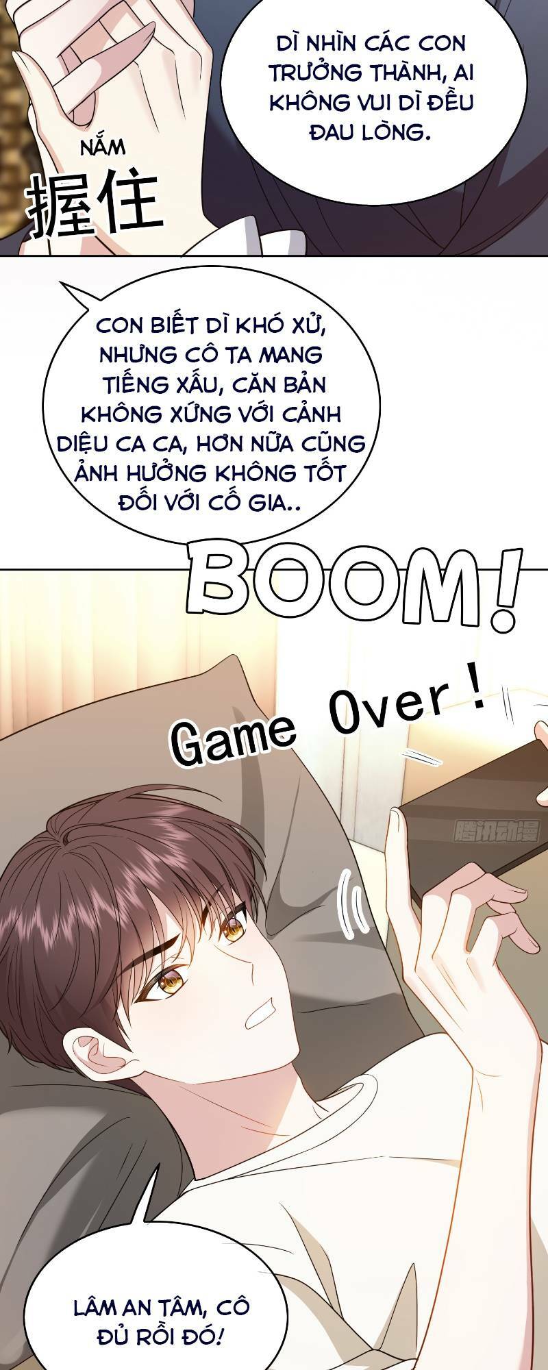 Người Tình Hợp Đồng Của Tổng Tài Chapter 13 - Trang 2