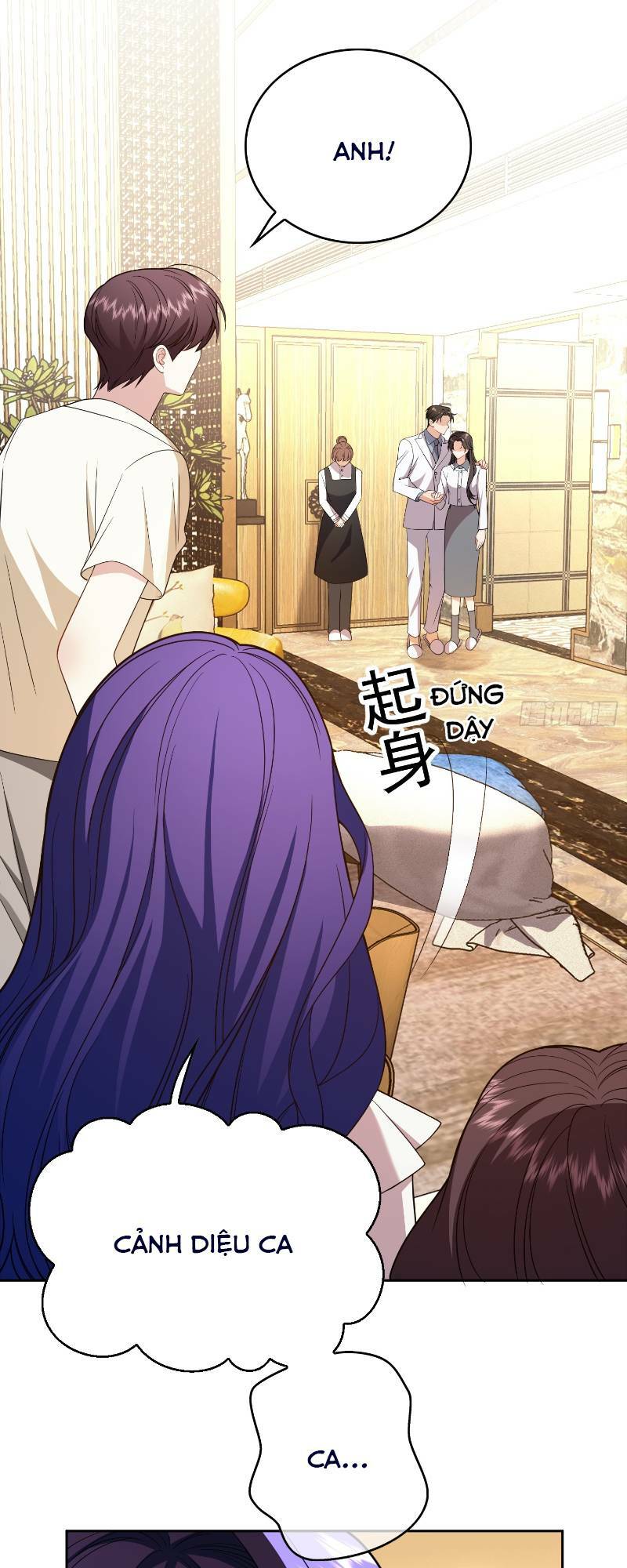 Người Tình Hợp Đồng Của Tổng Tài Chapter 13 - Trang 2