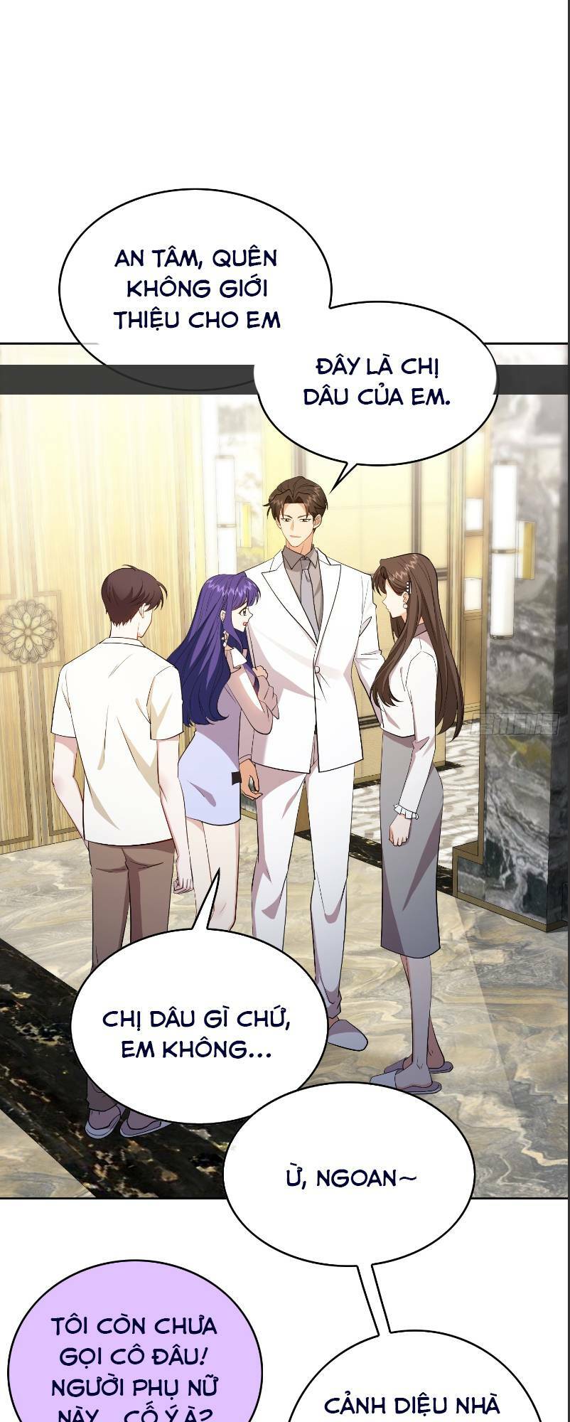 Người Tình Hợp Đồng Của Tổng Tài Chapter 14 - Trang 2