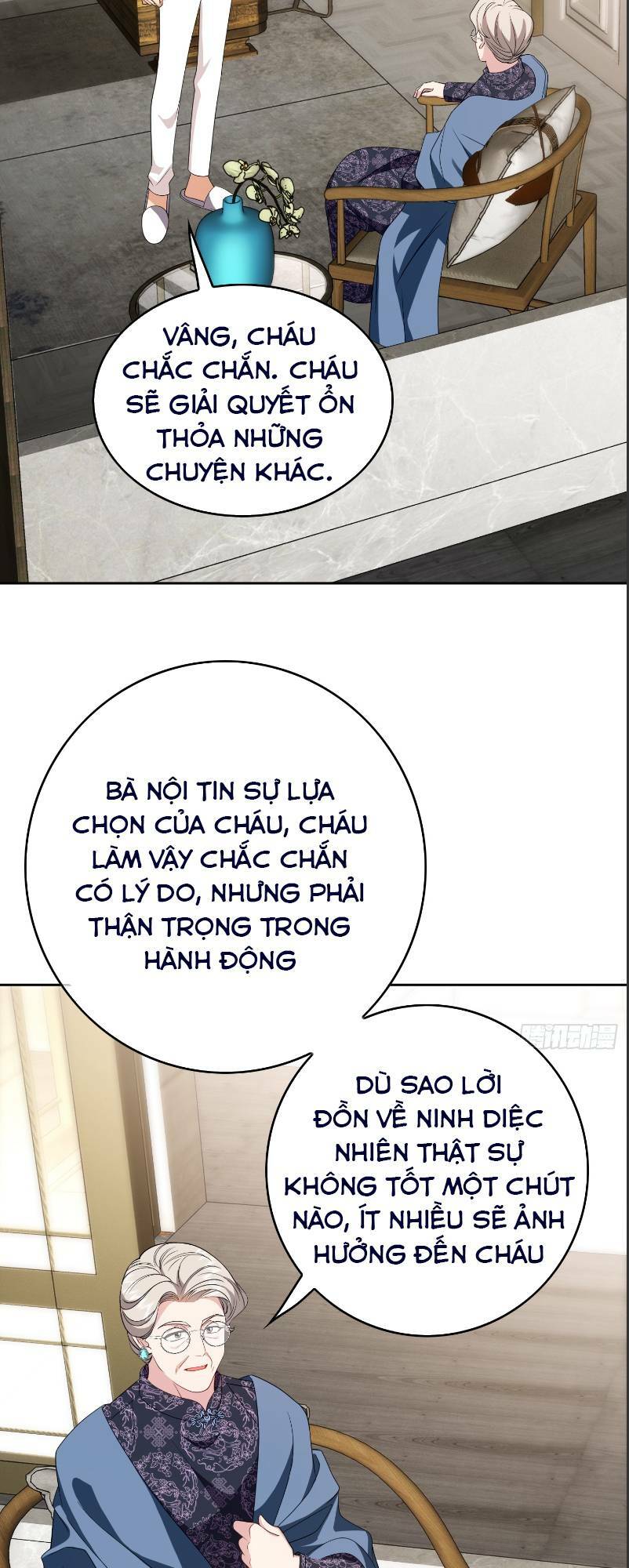 Người Tình Hợp Đồng Của Tổng Tài Chapter 14 - Trang 2