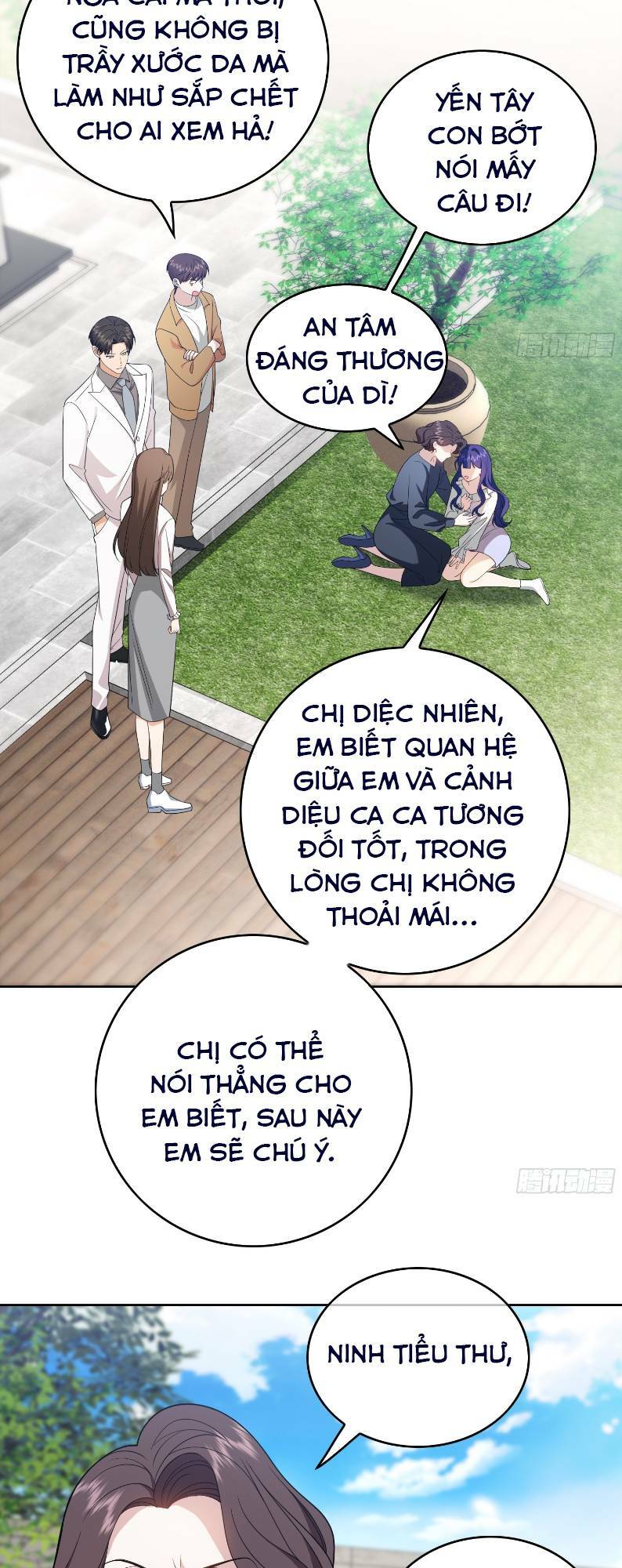 Người Tình Hợp Đồng Của Tổng Tài Chapter 14 - Trang 2