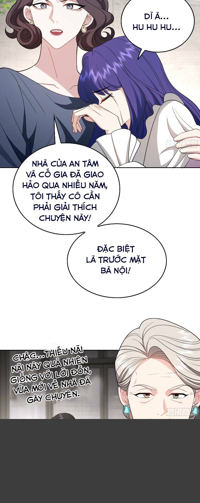 Người Tình Hợp Đồng Của Tổng Tài Chapter 14 - Trang 2