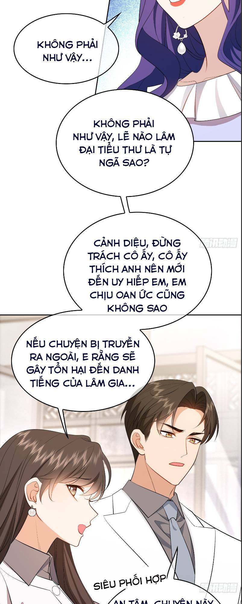 Người Tình Hợp Đồng Của Tổng Tài Chapter 14 - Trang 2