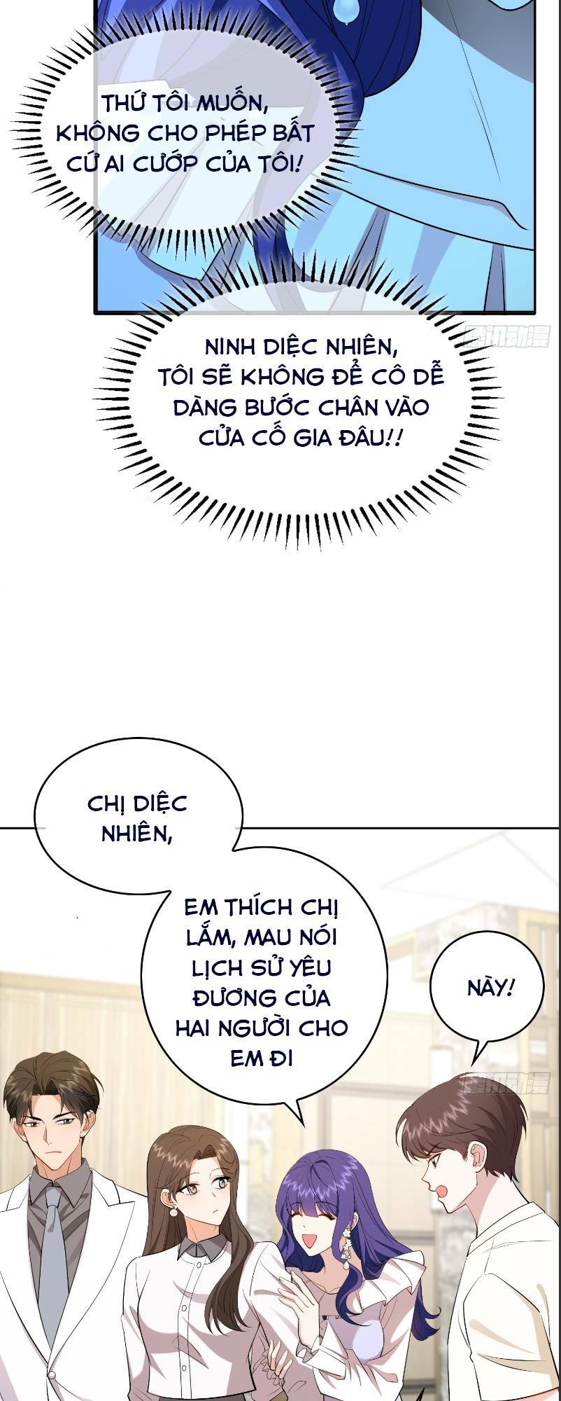 Người Tình Hợp Đồng Của Tổng Tài Chapter 14 - Trang 2