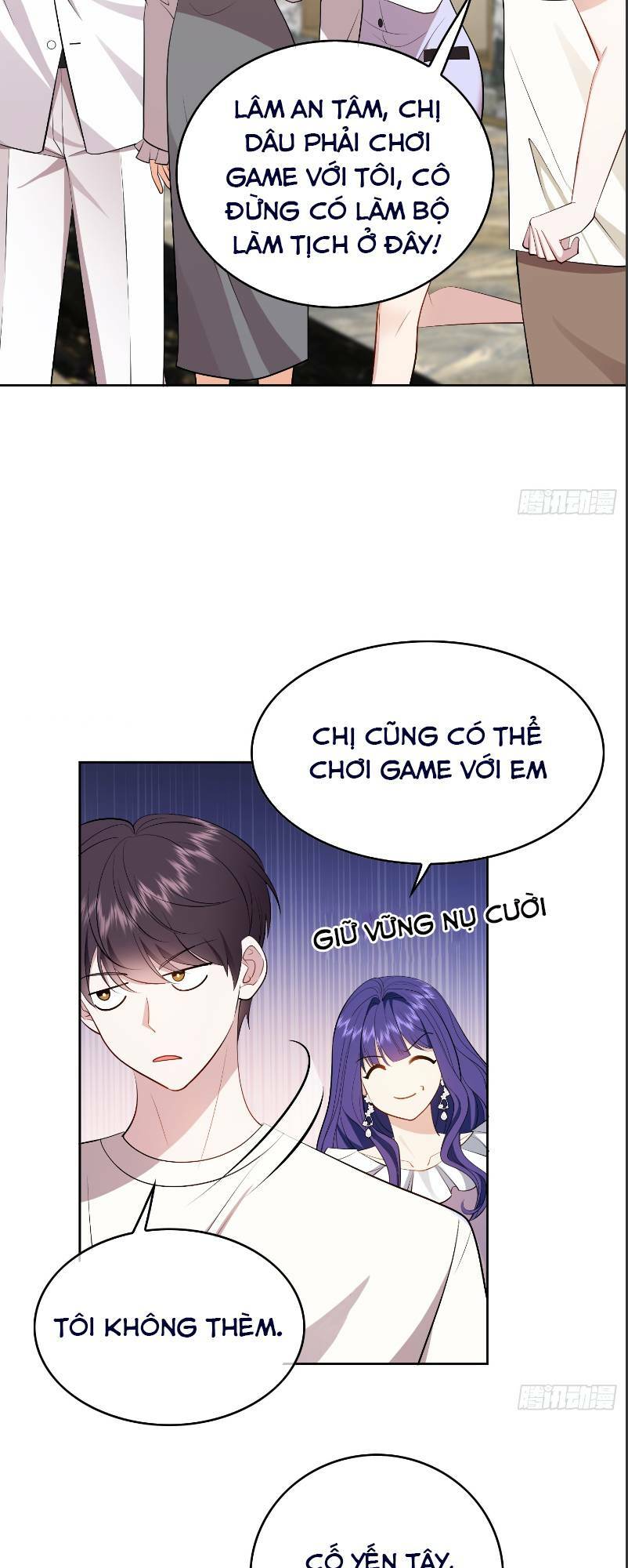 Người Tình Hợp Đồng Của Tổng Tài Chapter 14 - Trang 2