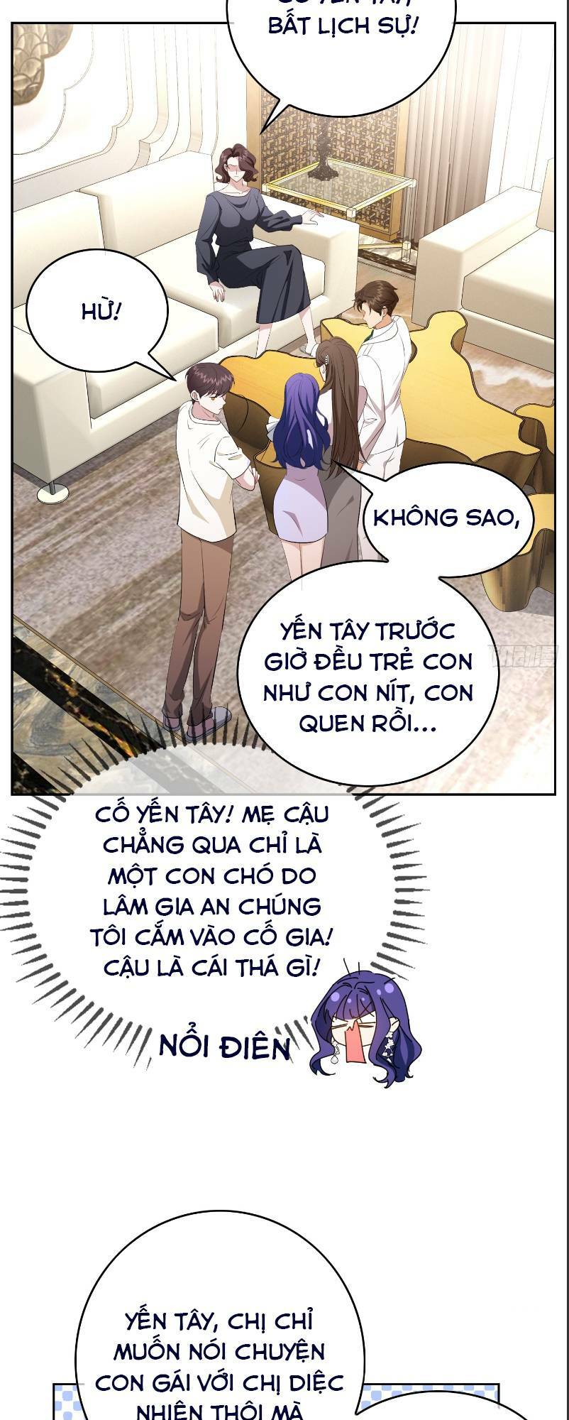 Người Tình Hợp Đồng Của Tổng Tài Chapter 14 - Trang 2