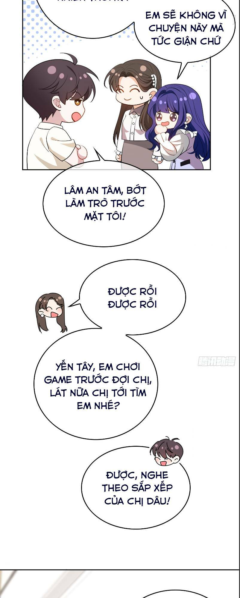 Người Tình Hợp Đồng Của Tổng Tài Chapter 14 - Trang 2