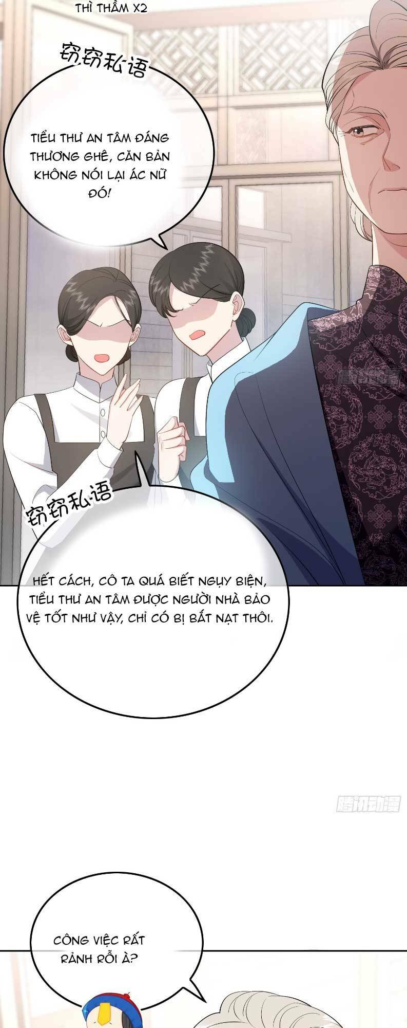 Người Tình Hợp Đồng Của Tổng Tài Chapter 15 - Trang 2