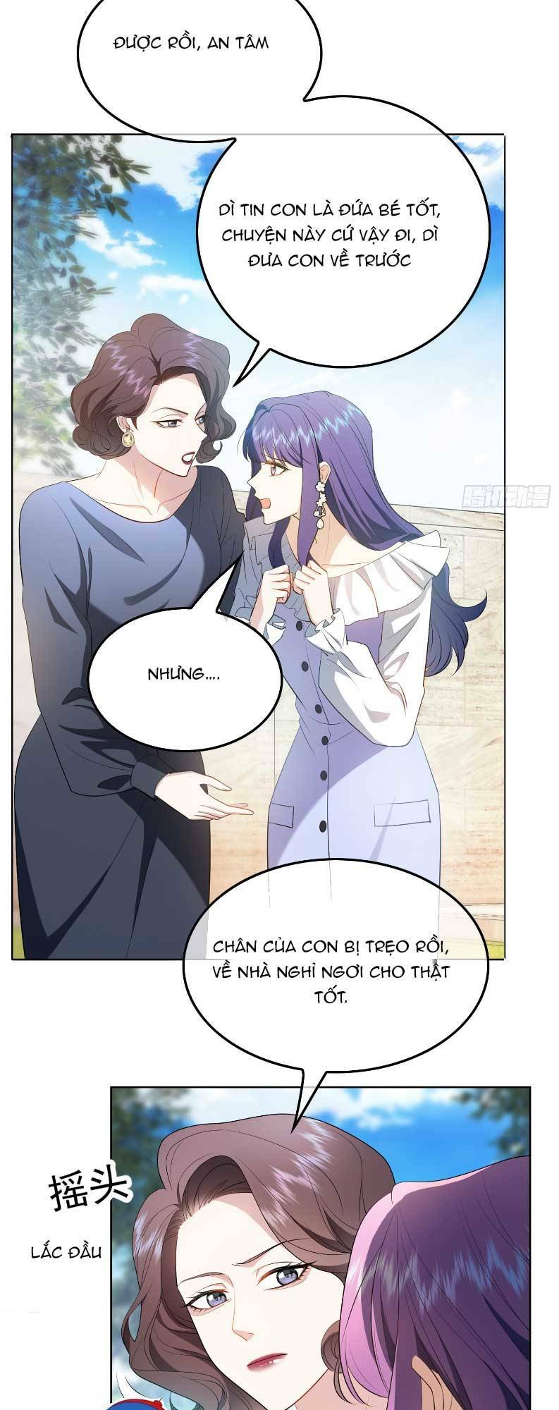 Người Tình Hợp Đồng Của Tổng Tài Chapter 15 - Trang 2