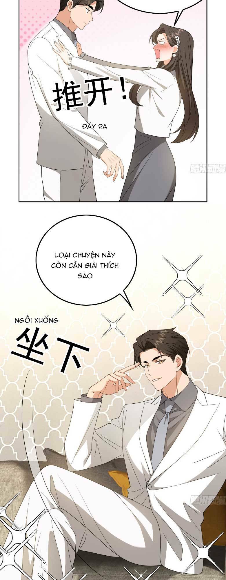 Người Tình Hợp Đồng Của Tổng Tài Chapter 15 - Trang 2