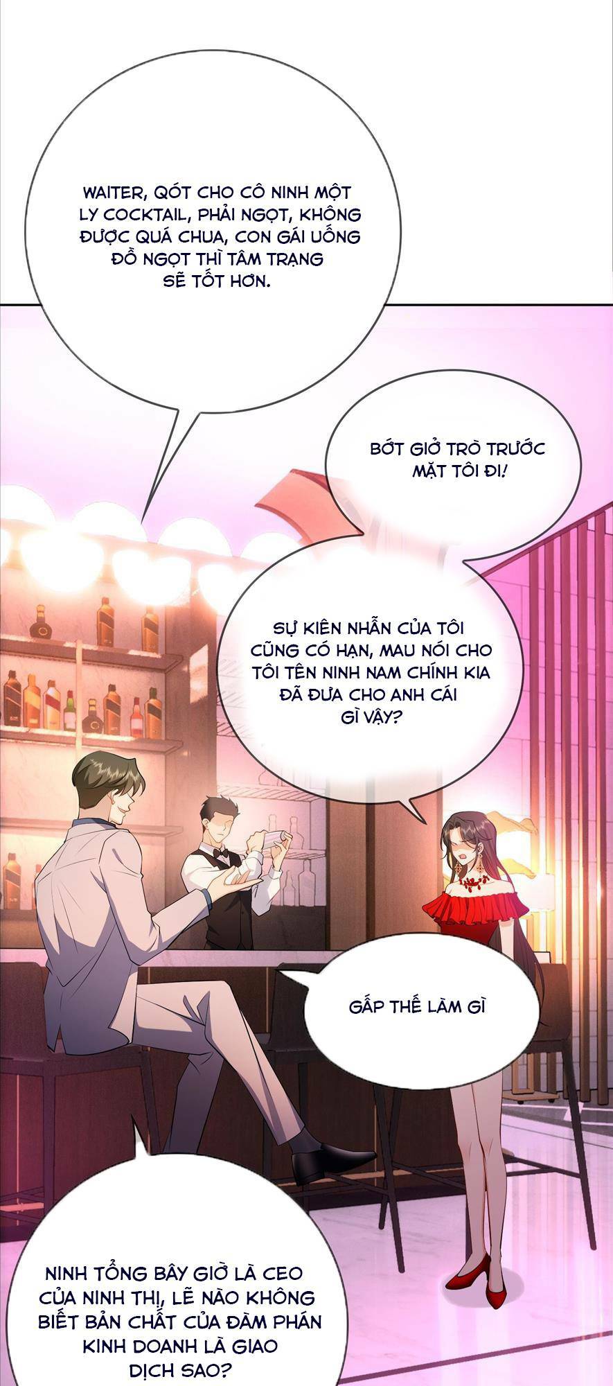 Người Tình Hợp Đồng Của Tổng Tài Chapter 2 - Trang 2