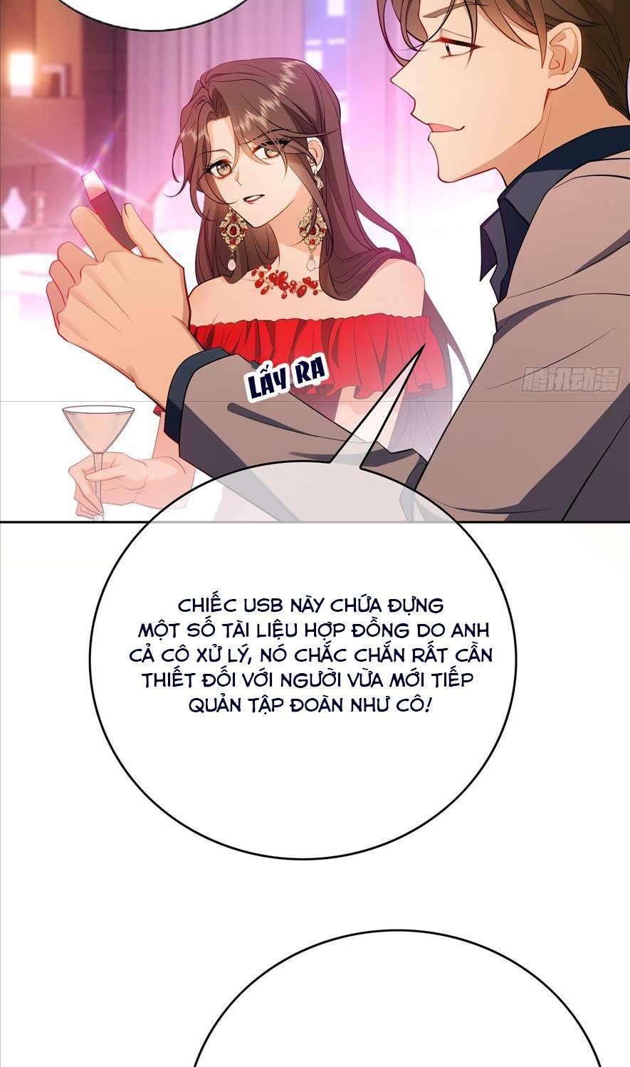 Người Tình Hợp Đồng Của Tổng Tài Chapter 2 - Trang 2