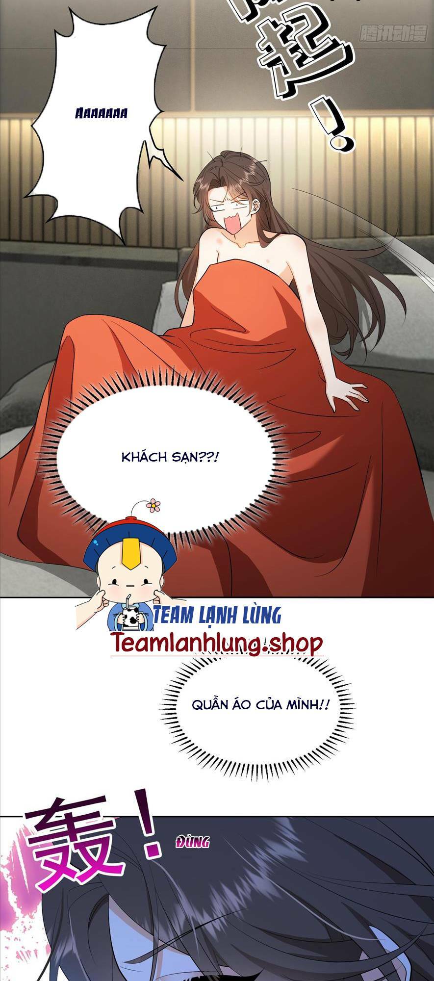 Người Tình Hợp Đồng Của Tổng Tài Chapter 3 - Trang 2