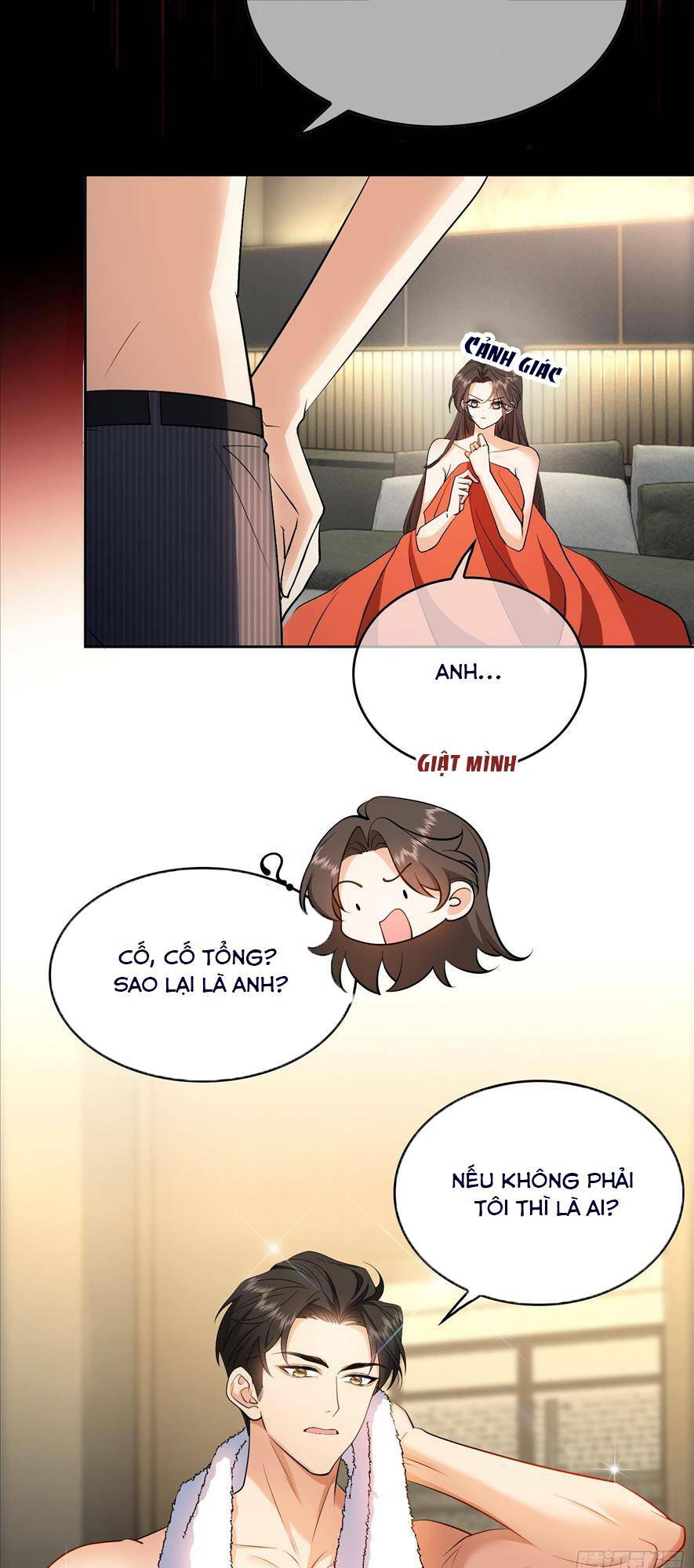 Người Tình Hợp Đồng Của Tổng Tài Chapter 3 - Trang 2