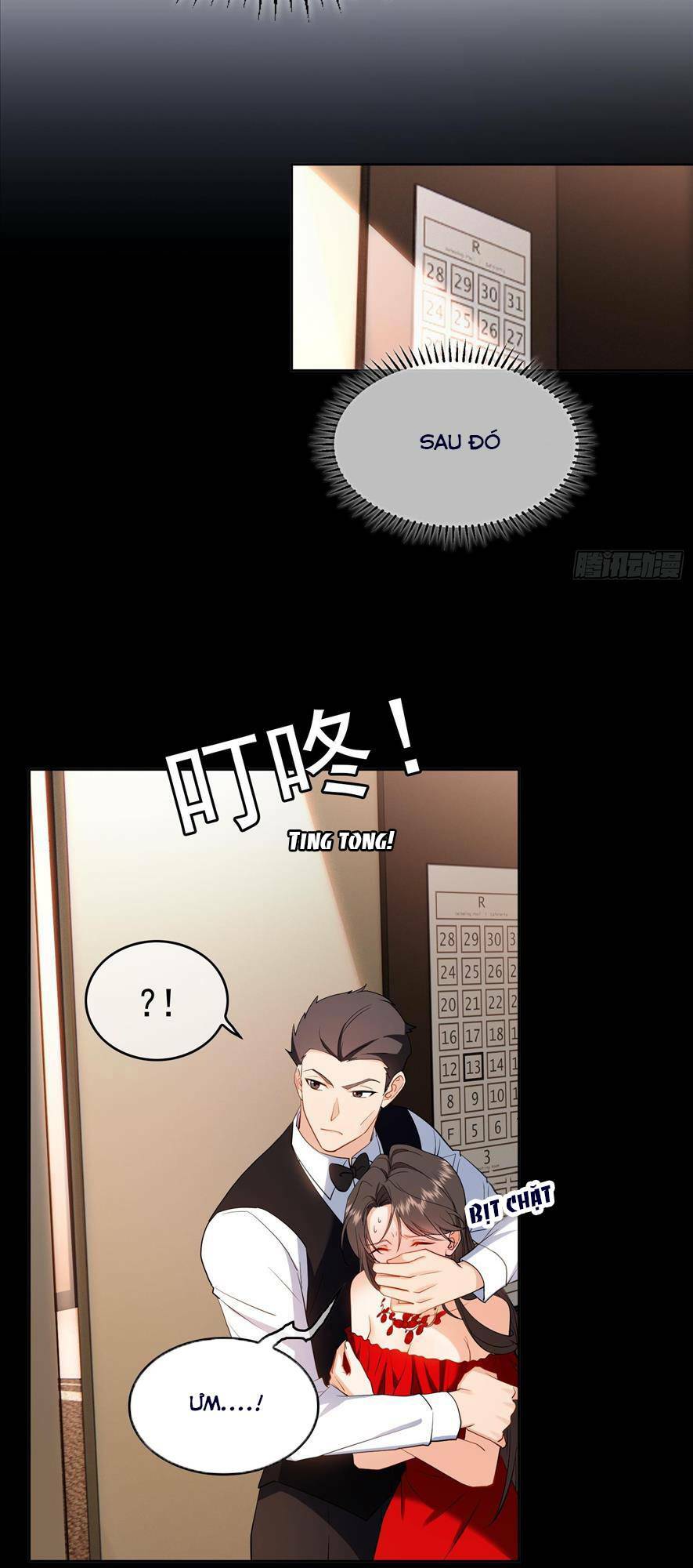 Người Tình Hợp Đồng Của Tổng Tài Chapter 3 - Trang 2