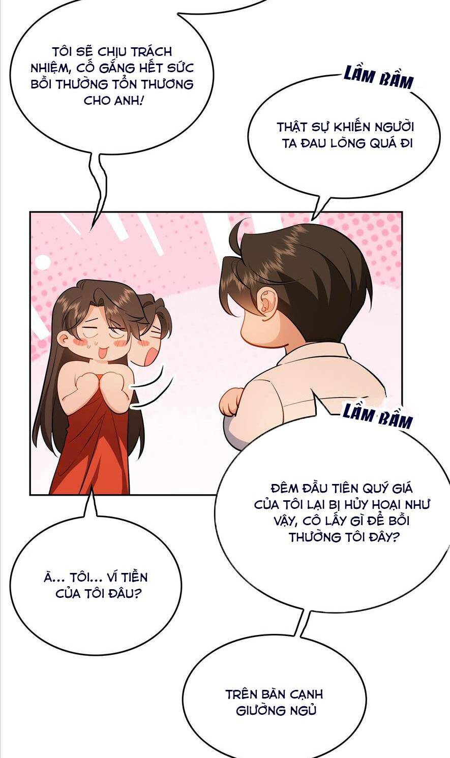 Người Tình Hợp Đồng Của Tổng Tài Chapter 3 - Trang 2