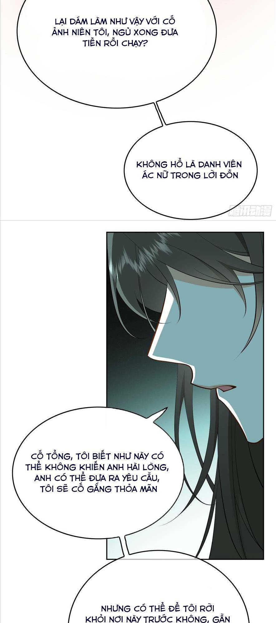 Người Tình Hợp Đồng Của Tổng Tài Chapter 3 - Trang 2