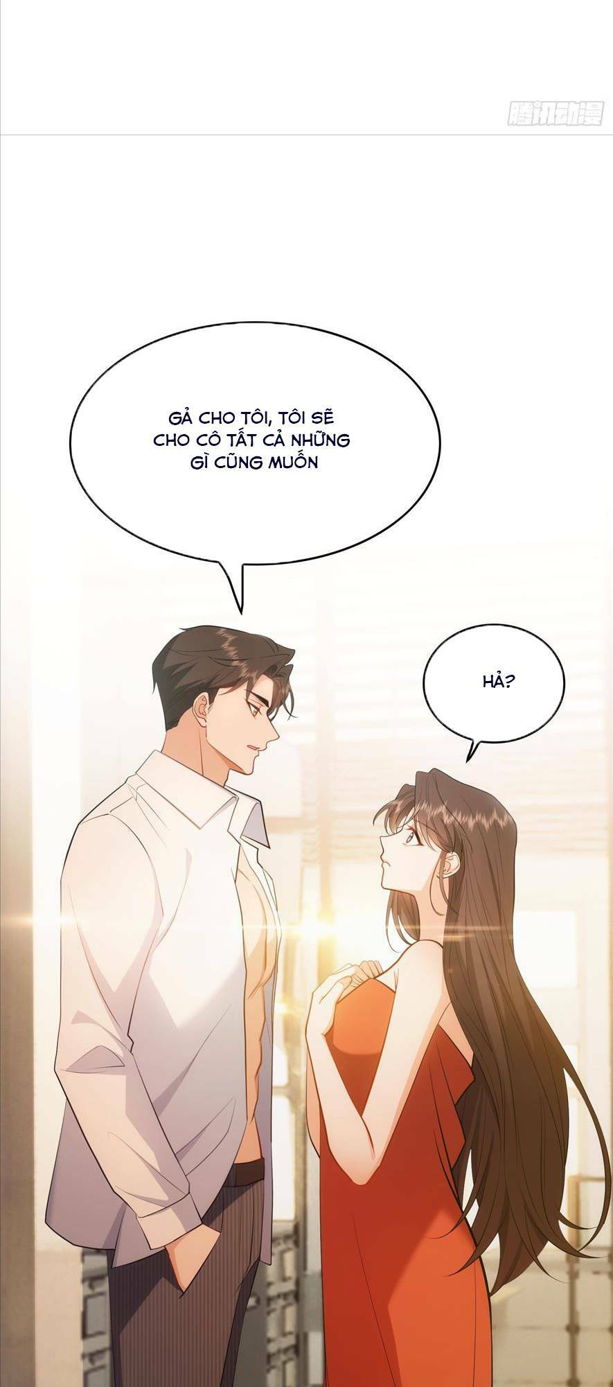 Người Tình Hợp Đồng Của Tổng Tài Chapter 3 - Trang 2