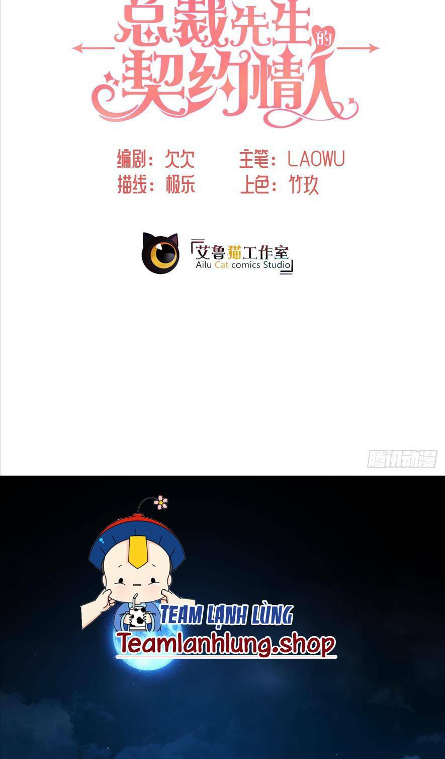 Người Tình Hợp Đồng Của Tổng Tài Chapter 3 - Trang 2