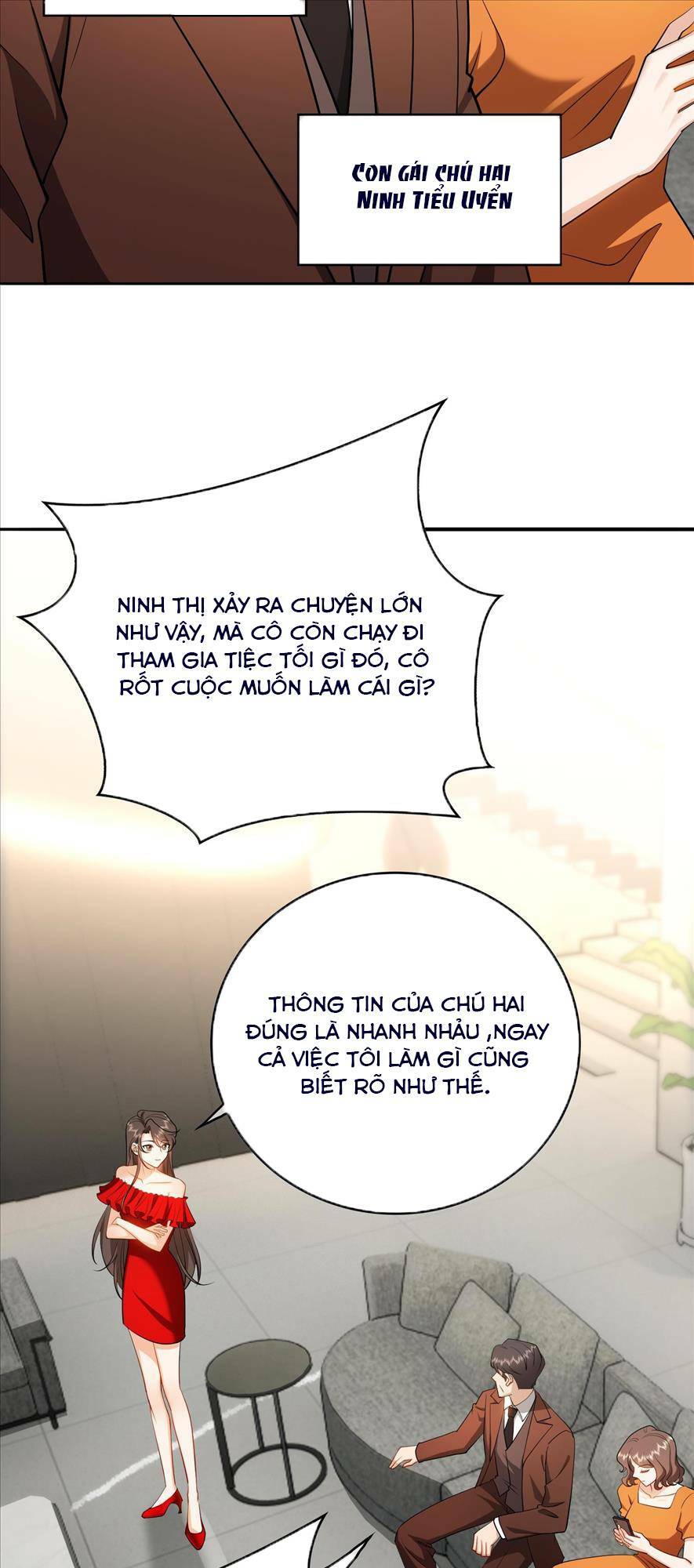 Người Tình Hợp Đồng Của Tổng Tài Chapter 4 - Trang 2