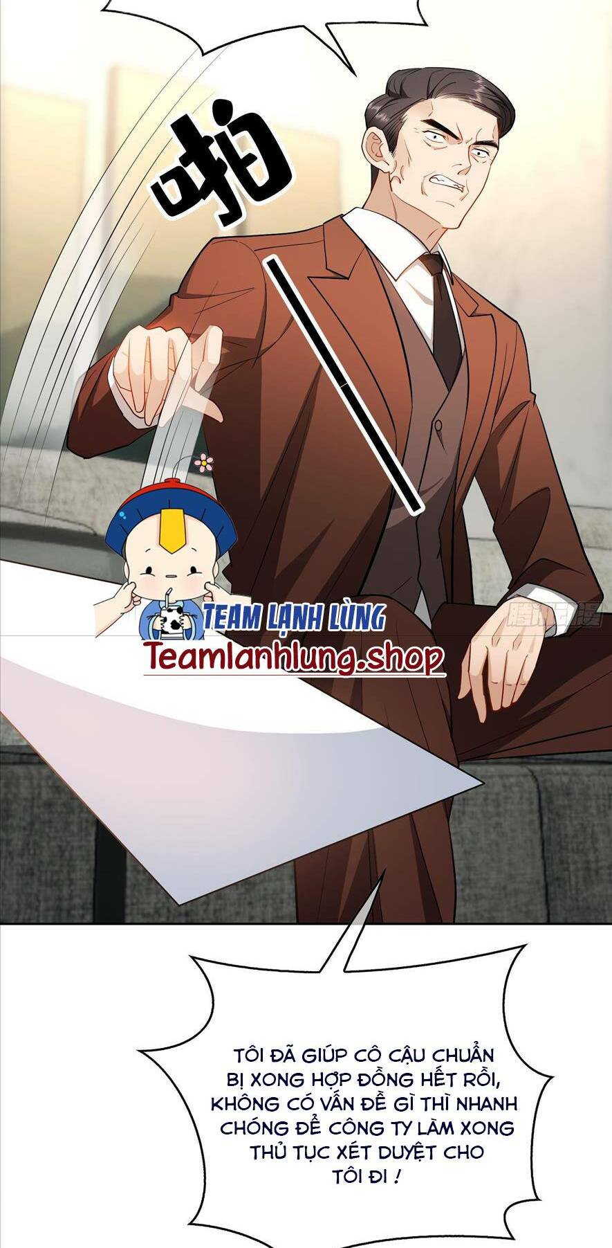 Người Tình Hợp Đồng Của Tổng Tài Chapter 4 - Trang 2