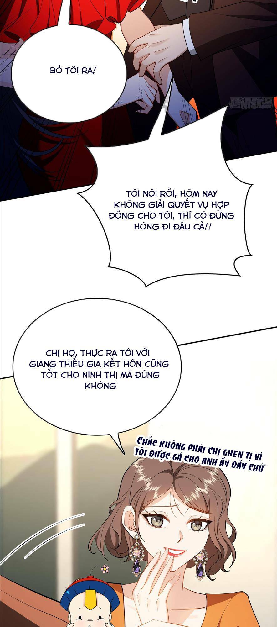 Người Tình Hợp Đồng Của Tổng Tài Chapter 4 - Trang 2