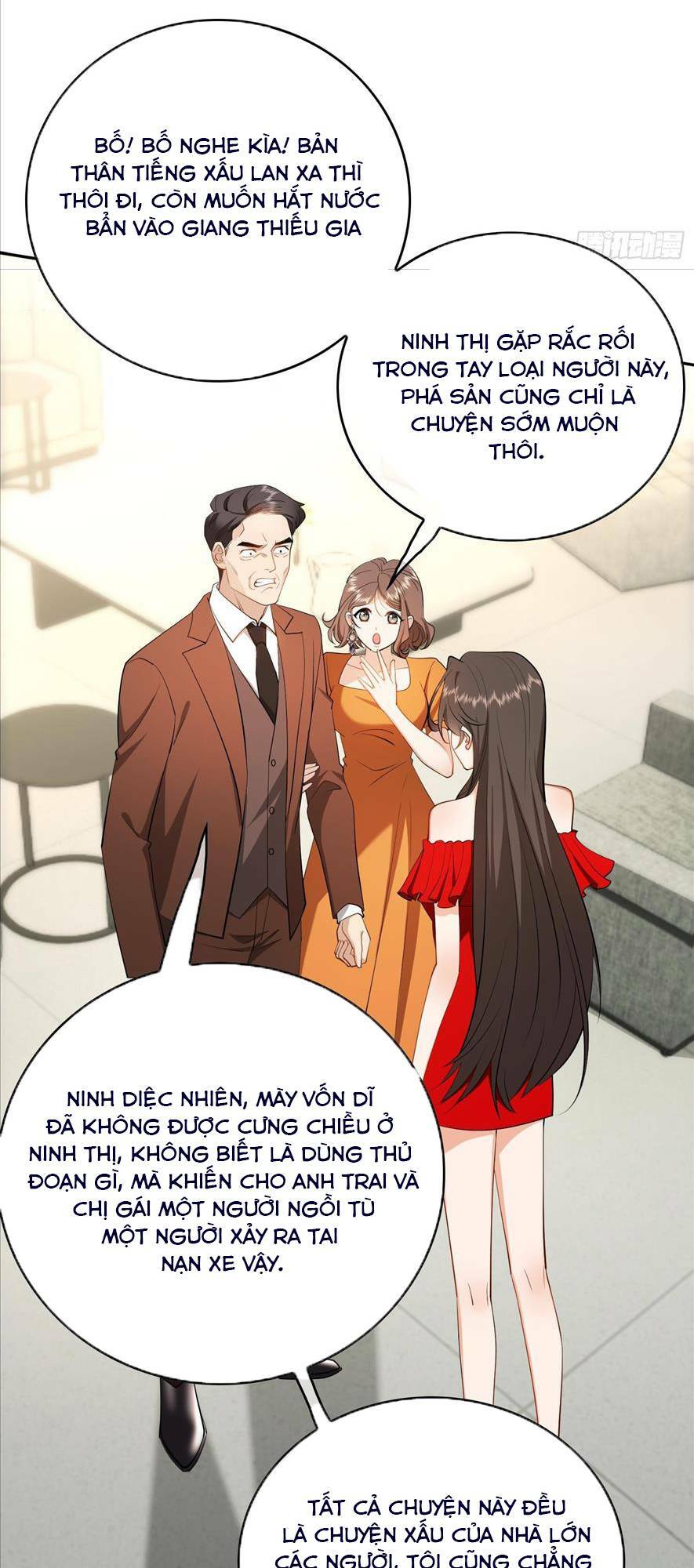 Người Tình Hợp Đồng Của Tổng Tài Chapter 4 - Trang 2