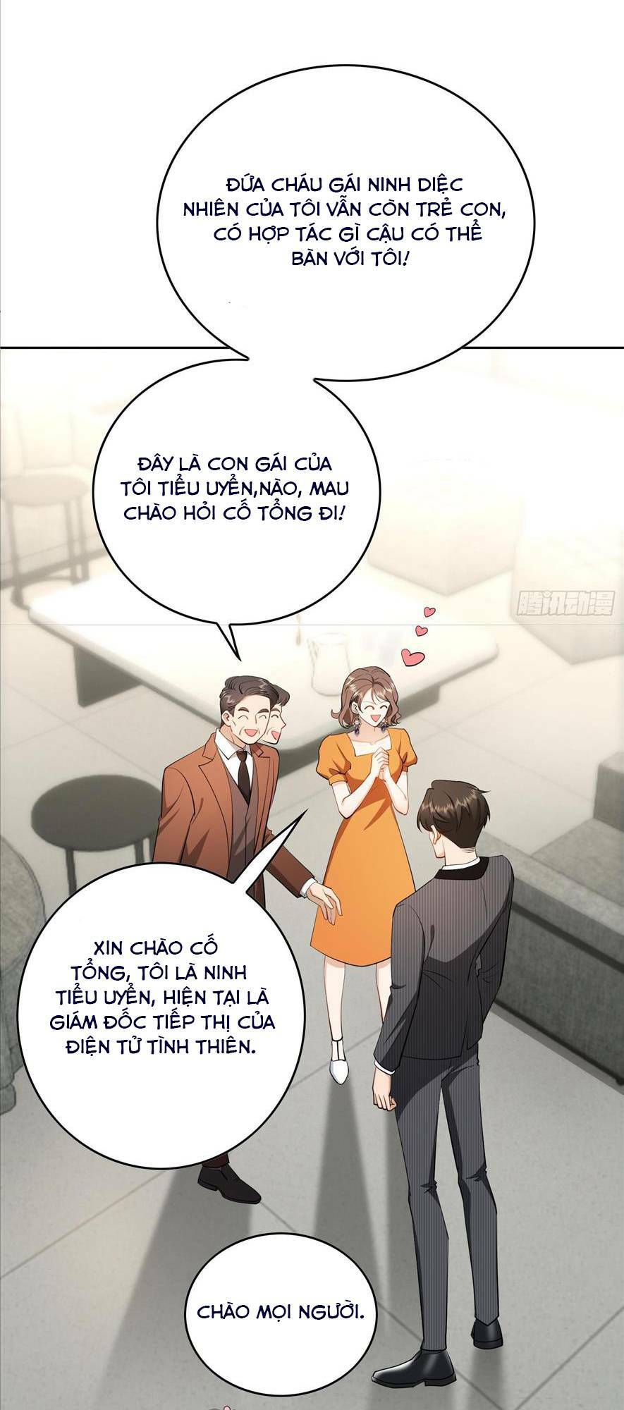 Người Tình Hợp Đồng Của Tổng Tài Chapter 4 - Trang 2