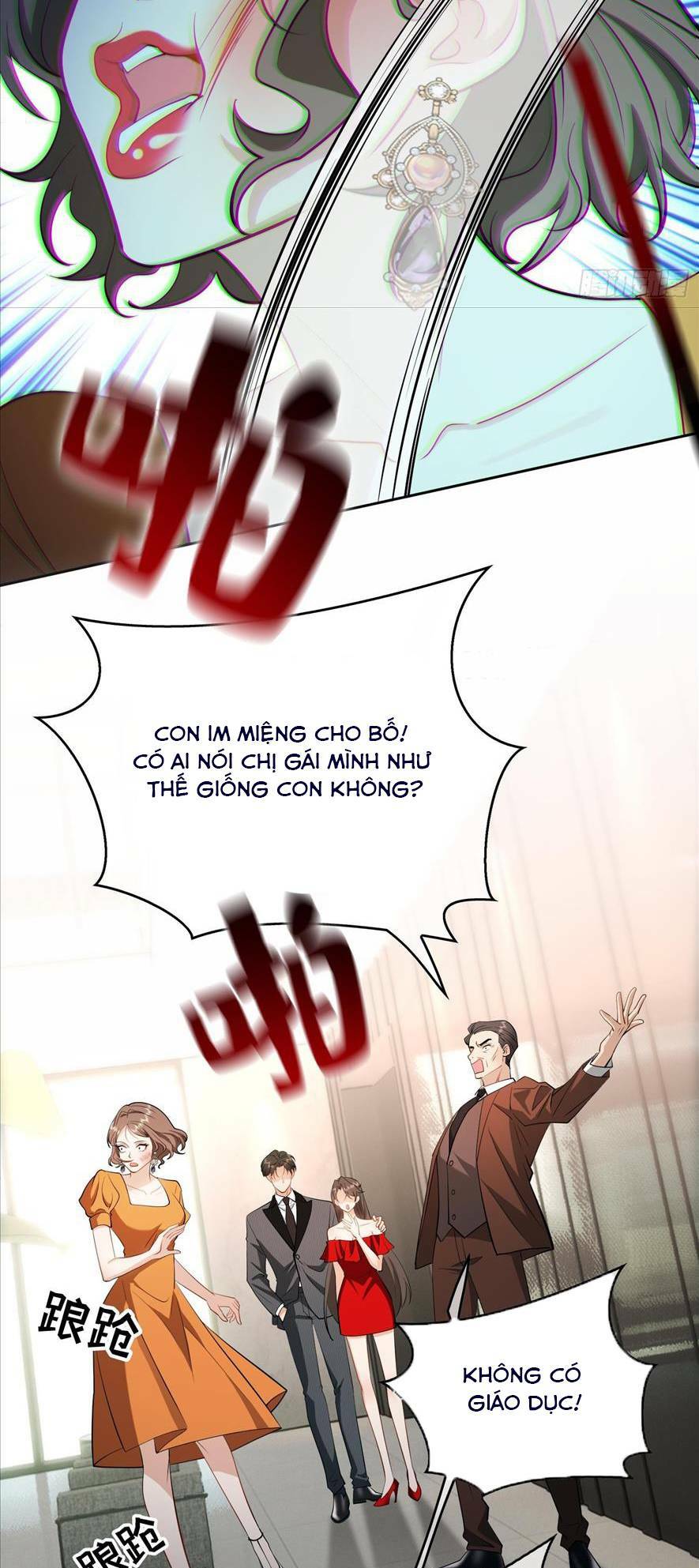 Người Tình Hợp Đồng Của Tổng Tài Chapter 5 - Trang 2