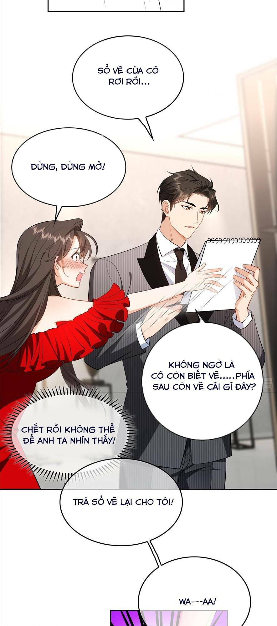 Người Tình Hợp Đồng Của Tổng Tài Chapter 5 - Trang 2