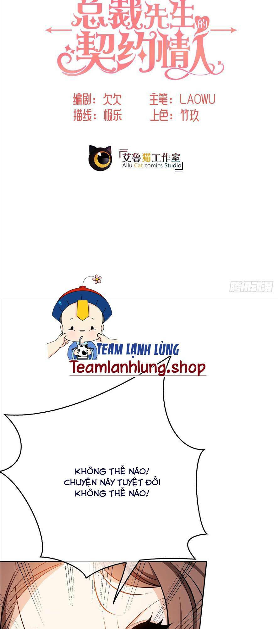 Người Tình Hợp Đồng Của Tổng Tài Chapter 5 - Trang 2