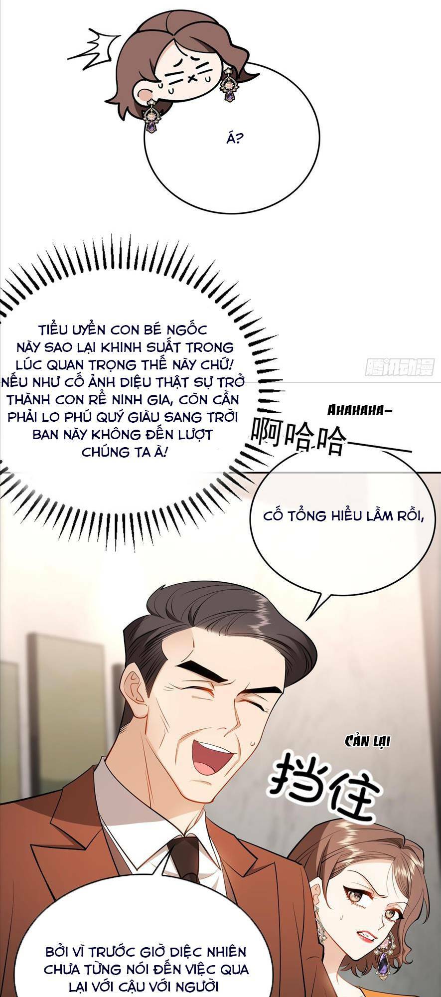 Người Tình Hợp Đồng Của Tổng Tài Chapter 5 - Trang 2